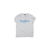 Grey-light blue Polos & T-shirt